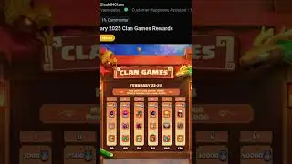 FEBRUARY CLAN GAMES | CLASH OF CLANS #clashofclans #coc
