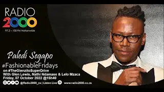 #FashionableFriday | Paledi Segapo