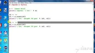 22 Python основы