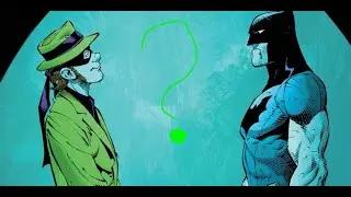 RIDDLER'S OBSESSION: Batman Must Play His CHILDISH Game