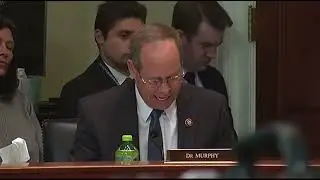 Rep. Greg Murphy Questions Former Capitol Police Chief Sund at Subcommittee on Oversight Hearing