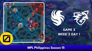 [Mini Map] Team Falcons PH vs ONIC Philippines - Game 3 - Week 2 Day 1 - Regular Season - MPL PH S15