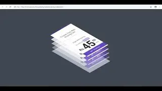 CSS 3D Layer Image Hover effects with HTML and CSS || Best css hover effects