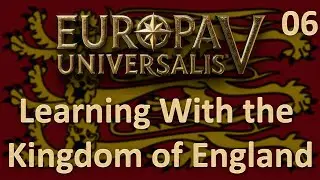 Can We Survive the Black Death l Europa Universalis V l Exploring With England Ep. 6