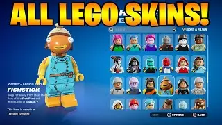 FORTNITE LEGO SKIN LIVE RIGHT NOW JOIN UP!
