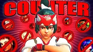 CONTRER TOUS les SUPPORTS d&rsquo;OVERWATCH