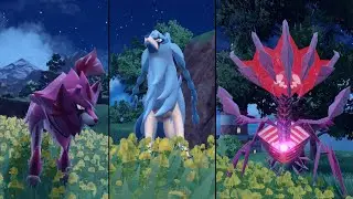 Как получить сияющих Зациана, Замазенту и Этернатуса в Pokemon Scarlet и Violet! | Optimism247