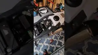 husqvarna 701 supermoto pc6/rottweiler intake/tekmo header/Wings exhaust