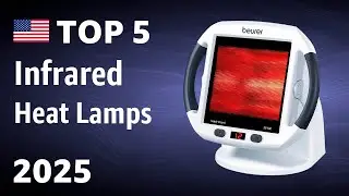 TOP&mdash;5. Best Infrared Heat Lamps (Red Light Therapy) 2025