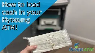 How to Put Money into an ATM - Fill your Hyosung ATM  Machine with Cash