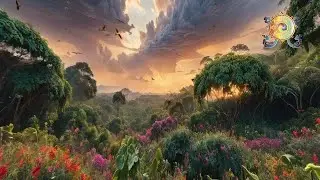 Immersion 360&deg; dans une Jungle Color&eacute;e &ndash; Voyage Sensoriel et Relaxant