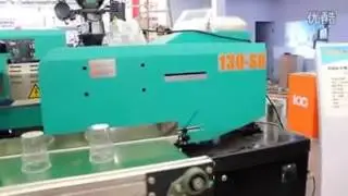 LOG Injection Molding Machine 130T Plastic Cups