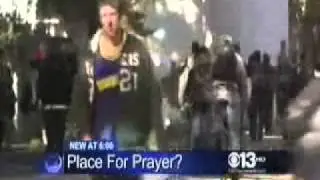 University of Portland Muslim Prayer Room mentioned on TV