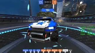 Intel UHD Graphics 630 -- Intel Core i5-8400 -- Rocket League FPS Test