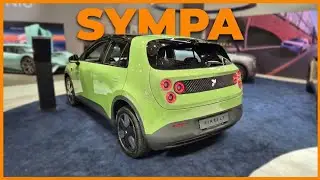 FIREFLY | Pourquoi Nio va faire tr&egrave;s mal avec cette citadine &eacute;lectrique | SALON DE BRUXELLES 2026
