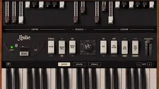 App Hammond B-3X for iPad [OthersOrgans2] (iPad5 - Z&eacute; Os&oacute;rio)