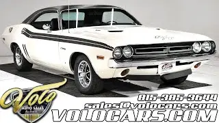 1971 Dodge Challenger R/T for sale at Volo Auto Museum (V19492)