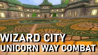 Wizard101 OST: Wizard City - Unicorn Way Combat