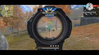 free fire hardcore gameplay💀☠️💀