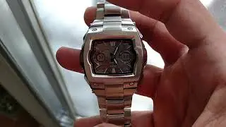Casio G-Shock G-011D (G011D-8AER) C-Cube Black Soul