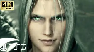 FINAL FANTASY 7 REMAKE PS5 Xbox Series X Cutscenes Opening Cinematic Gameplay 4K ULTRA HDR
