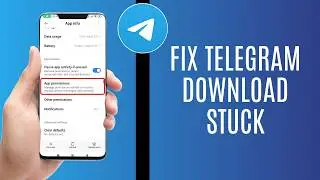 Fix Telegram Download Stuck on Any Android Phone (Easy Solutions)