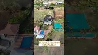 Farmhouse in Karjat |  #farmhousestay #farmhouseinkarjat # #vacation  #privatevillainkarjat  #resort