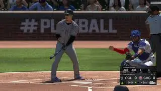MLB The Show 21   Colorado Rockies Vs Chicago Cubs  Live Rosters Highlights