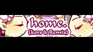 秋桜 + WORLD SEQUENCE remixed by kors k 「home.(kors k Remix)」