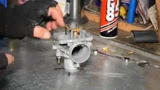 2.3 Yamaha DT400 B carburetor refurbishment