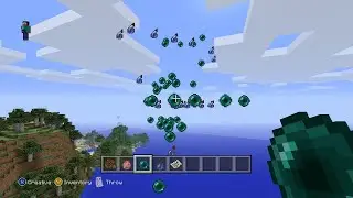 Minecraft: Xbox 360 Edition Glitch - Out of World! (TU46 only)
