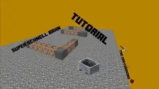 Tutorial - Super schnell Bahn