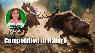 Types of Competition in Nature | Insane Competitions in Ecosystem #Interspecific #Intraspecific