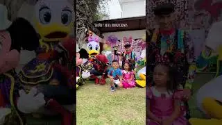Show de mickey mouse 🎉🎈 #showinfantil #showinfantilperu #ni&ntilde;os  #cumplea&ntilde;os #sue&ntilde;aydeseaproducciones