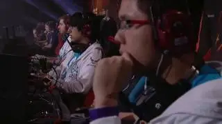 StarCraft 2  Dreamleague S2  day 3 Game 4  Evil Geniuses vs Cloud 9  Grand Final  Gameplay