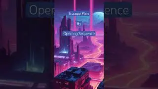 &lsquo;Escape Plan&rsquo; by @therealOpeningSequence  check channel for full song 😎#retro #80&rsquo;s
