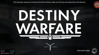 Destiny Warfare Android Gameplay