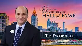 Tim Tassopoulos: 2025 JA Atlanta Business Hall of Fame Laureate