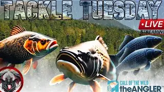Throwback Tackle Tuesday - Spending the night on Call of the Wild: The Angler