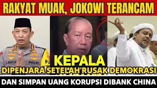 RAKYAT MUAK, JOKOWI TERANCAM DIPENJARA SETELAH RUSAK DEMOKRASI DAN SIMPAN UANG KORUPSI DIBANK CHINA