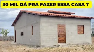 30 mil dá pra fazer essa casa ?