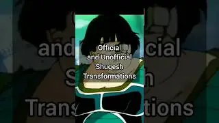 All Forms of Official and Unofficial Shugesh