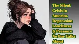 Depression in America: The Hidden Truth Millions Are Living With #usa 