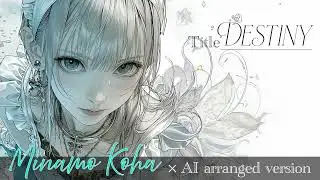 即興演奏したピアノメロディをAIアレンジしてもらったら運命を感じた【水面煌波&times;AIプロジェクト】