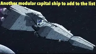 The Strike-class medium cruiser | another modular vessel
