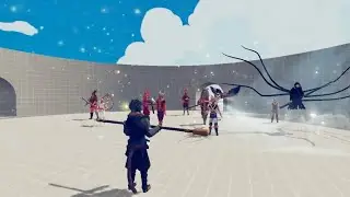 Black Myth Wukong vs All Bosses | Ultimate Battle in TABS Pocket Edition