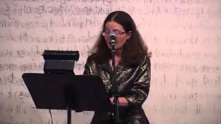 Intro to Lara Bozabalian at Words Aloud 9