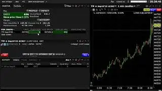 How To Day Trade   YM Dow Futures