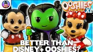 Disney Ooshies XL  |  Are they BETTER than the Woolworths DISNEY+ Ooshies??!!