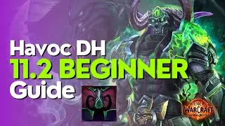 Havoc Demon Hunter TWW Season 3 Beginner Raid & M+ Guide